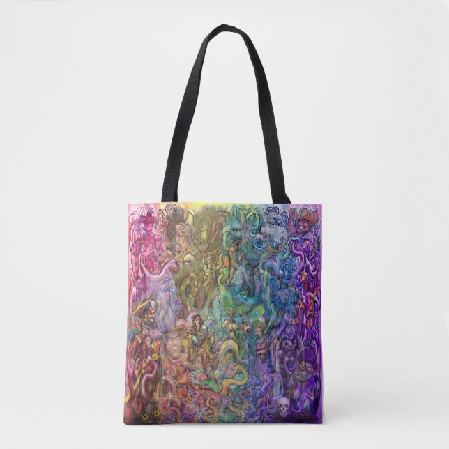 Epic Story Tote Bag (Vorderseite)