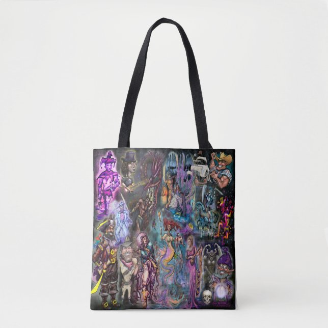 Epic Story Tote Bag (Vorderseite)