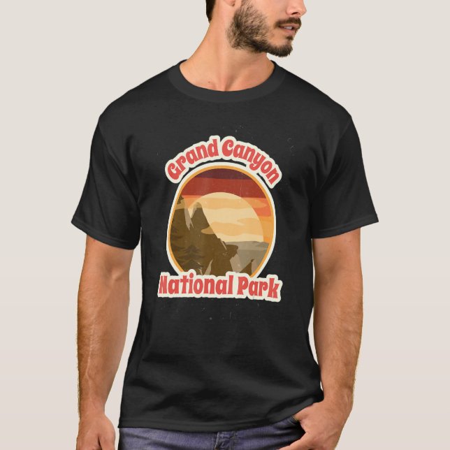 Epic Sunset Views Grand Canyon Nationalpark T-Shirt (Vorderseite)