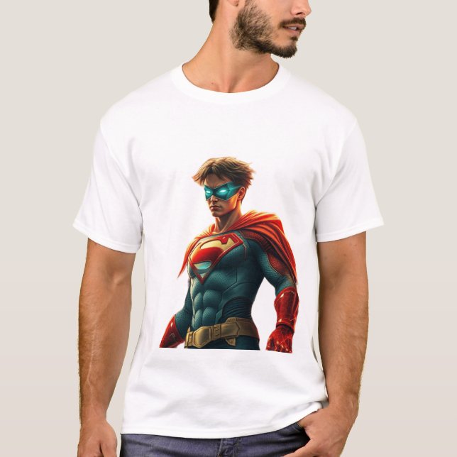 Epic Superhero Designs - Erhältlich auf T - Shirt! T-Shirt (Vorderseite)