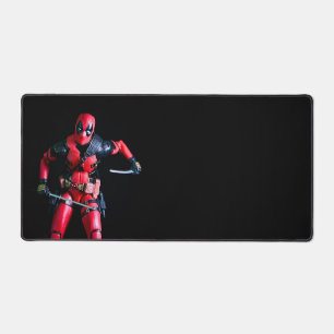 Epic Superhero Toy Fotografie Schreibtischunterlage