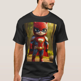 Epic Superheroine Printed T - Shirt - Entfesseln S