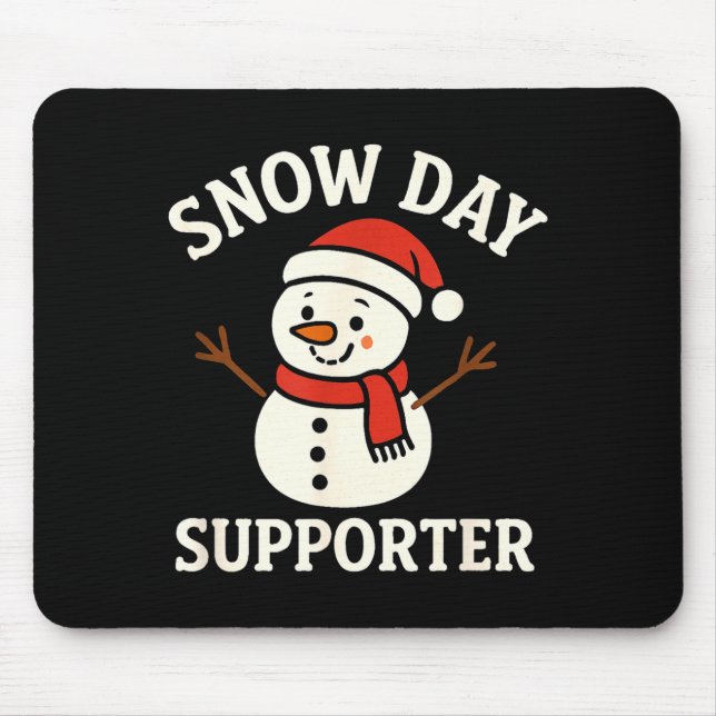 Epic Supporter Snow Day Mousepad (Vorne)