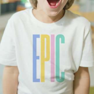 EPIC - T - Shirt mit Farbtext | DP7Art
