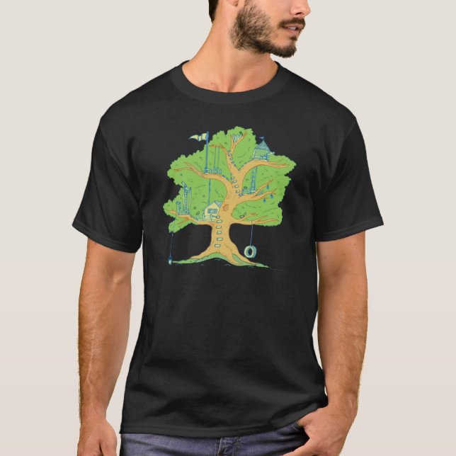 Epic Treehouse T-Shirt (Vorderseite)