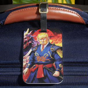 Epic Trump Samurai Anime Gepäckanhänger