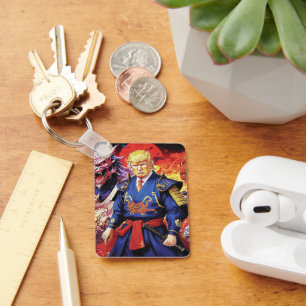 Epic Trump Samurai Anime Schlüsselanhänger