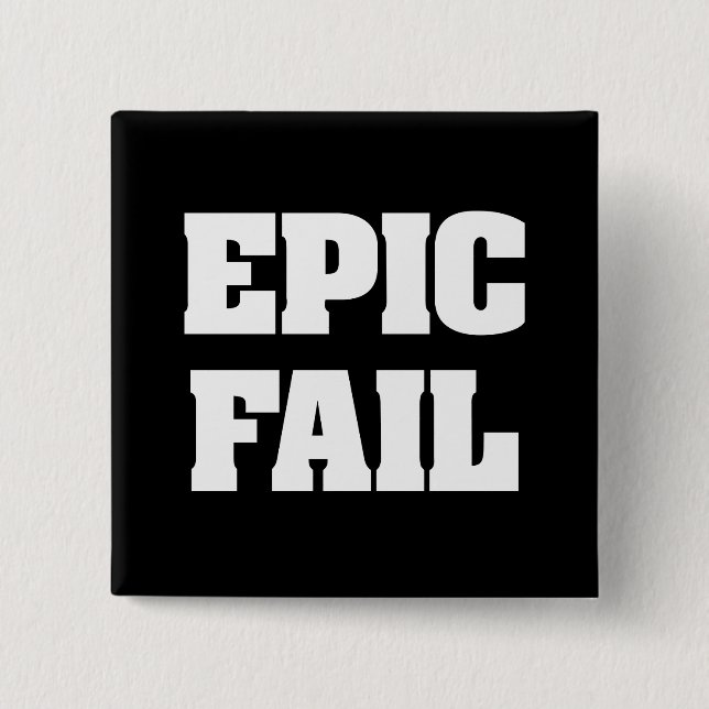 Epic Versag Button (Vorderseite)