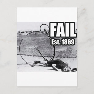 Epic versagte. postkarte