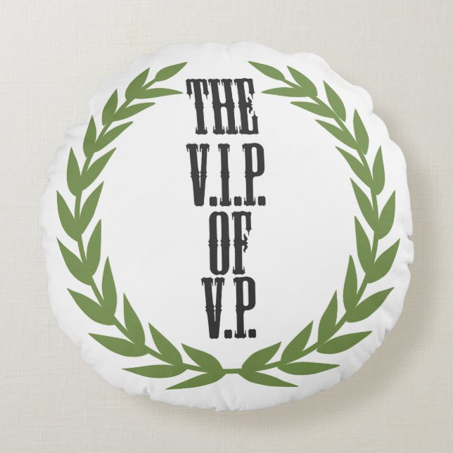 Epic VIP of Victory Points Tabletop Game Time Rundes Kissen (Vorderseite)