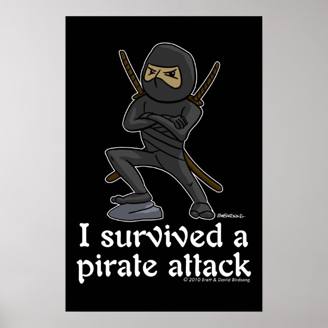 Epic Warrior: Ninja Poster (Vorne)