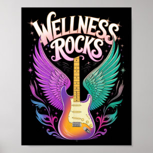 Epic Wellness Rocks Yoga-Lehrer Fitness Pt Coach  Poster