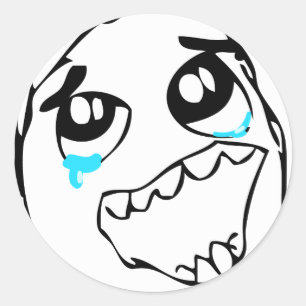 Epic Win Runder Aufkleber