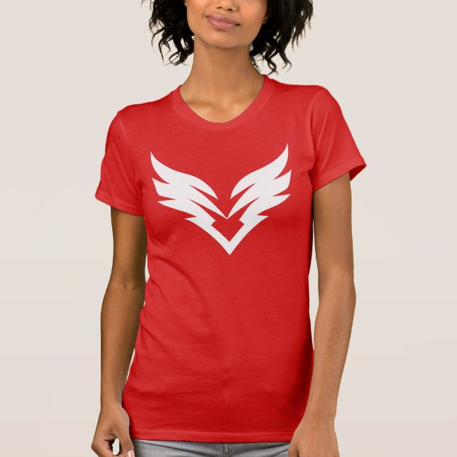 "Epic Wings" T-Shirt (Vorderseite)