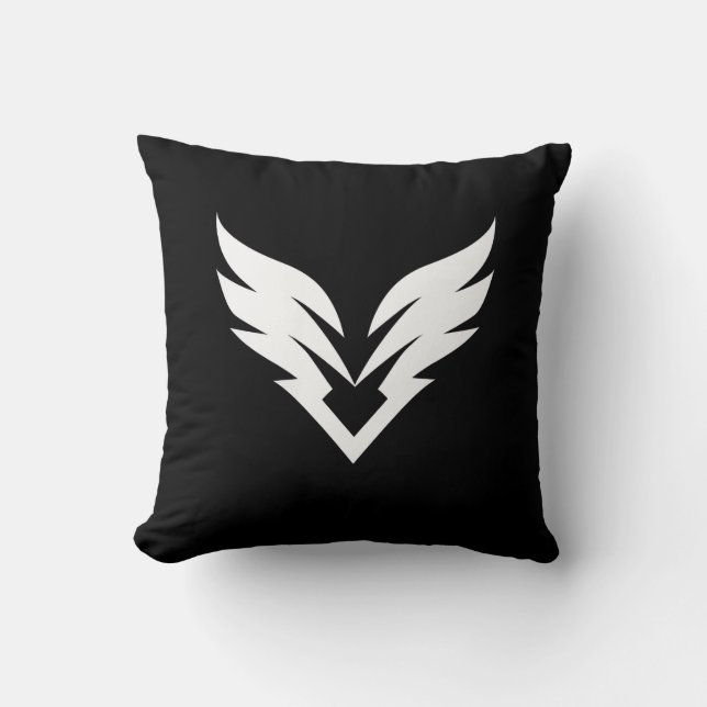 "Epic Wings" Throw Pillow Kissen (Vorderseite)