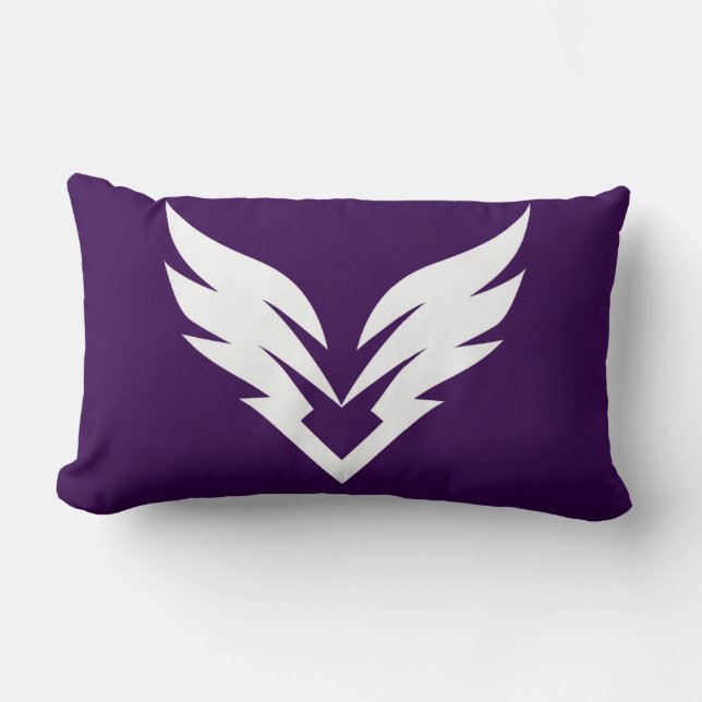 "Epic Wings" Throw Pillow Lendenkissen (Vorderseite)