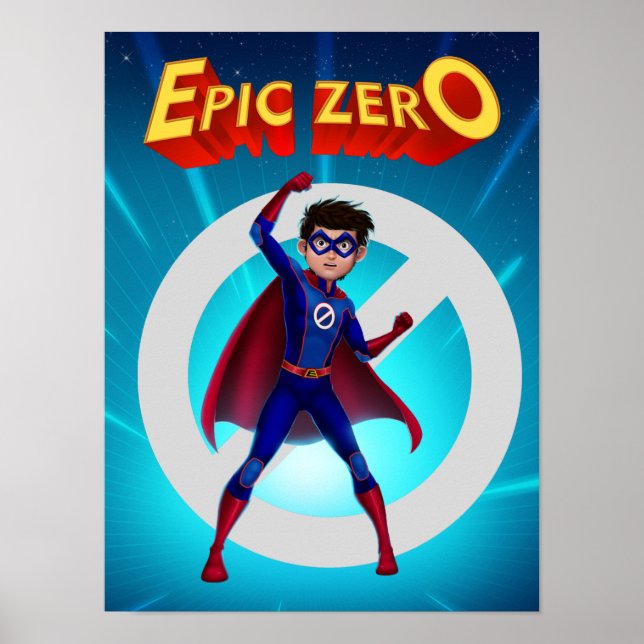 Epic Zero Elliott Poster (Vorne)