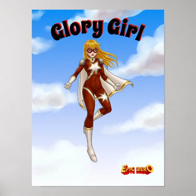 Epic Zero Glory Girl Poster (Vorne)