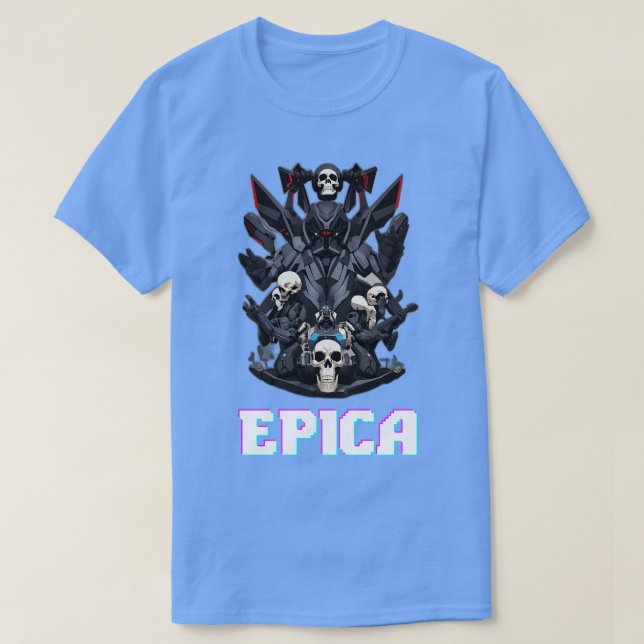 Epica T-Shirt (Design vorne)