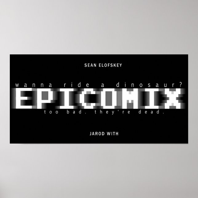 Epicomix Poster (Vorne)