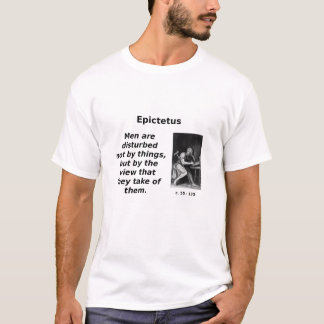 Epictetus, Ansichten von Sachen T-Shirt