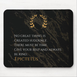 Epictetus Rezept für Gräueltaten Mousepad