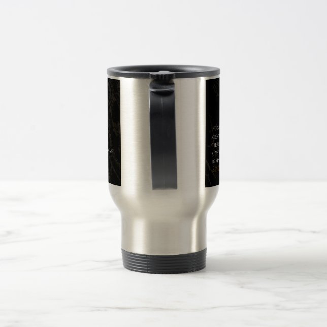 Epictetus Rezept für Gräueltaten Reisebecher (Henkel)