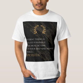 Epictetus Rezept für Gräueltaten T-Shirt