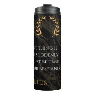 Epictetus Rezept für Gräueltaten Thermosbecher