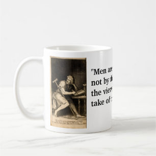 Epictetus-Zitat 1 Kaffeetasse