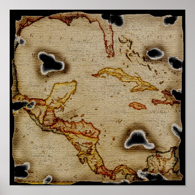 EpicTreasure Karte #1 Poster (Vorne)