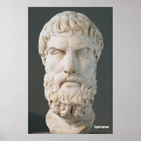 Epicurus / Griechischer Philosoph /