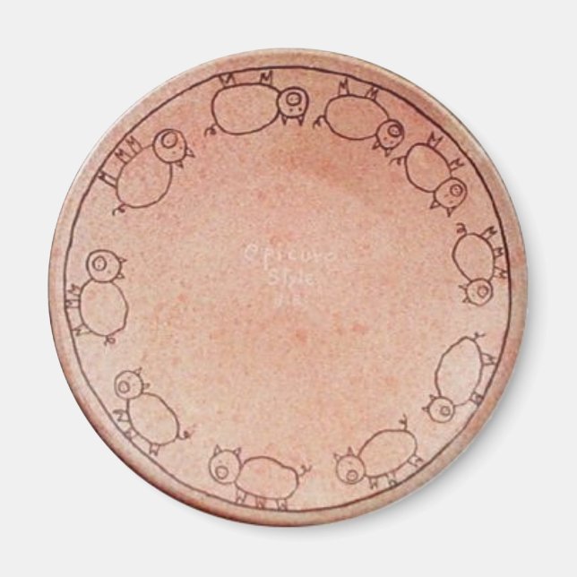 Epicurus Style 1a Magnet (Vorne)