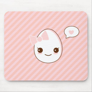 epicute stripes girly Eirosa Muster Mousepad