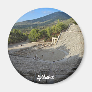 Epidaurus altes amphiteater magnet