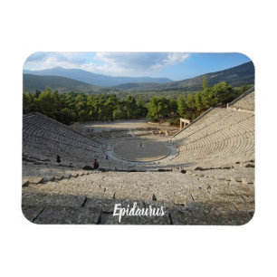 Epidaurus Amphitheater Magnet