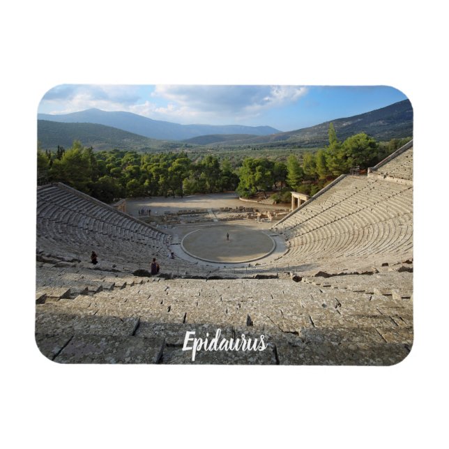 Epidaurus Amphitheater Magnet (Horizontal)