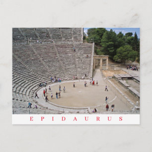 Epidaurus Theateransicht Postkarte