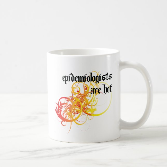 Epidemiologen sind heiß kaffeetasse (Rechts)