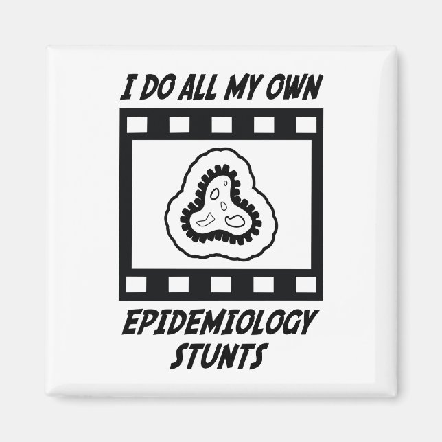 Epidemiologie Stunts Magnet (Vorne)