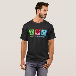Epidemiologin Peace Liebe Epidemiology T-Shirt