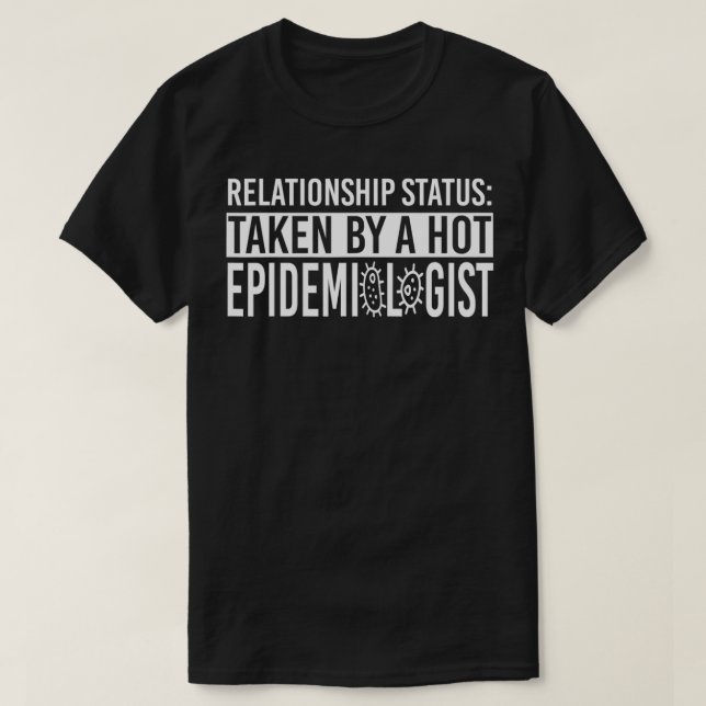 Epidemiologist Apparel  Funny Cute Epidemiologists T-Shirt (Design vorne)
