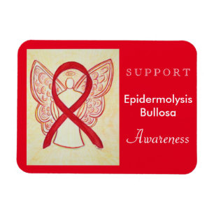 Epidermolysis Bullosa (EB) Awareness Ribbon Magnet