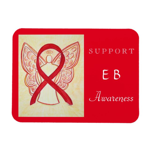Epidermolysis Bullosa (EB) Magnet (Horizontal)