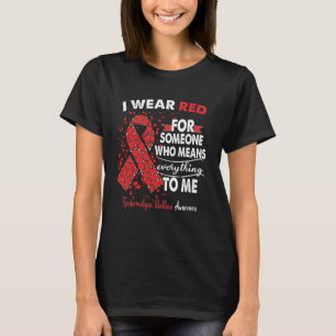 Epidermolysis Bullosa Sensibilisierungskampagne Un T-Shirt