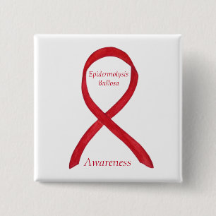 Epidermolysis Bullosse Awareness Ribbon Custom But Button