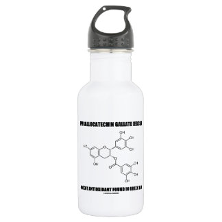 Epigallocatechin Gallat (EGCG) starkes Antioxydant Trinkflasche