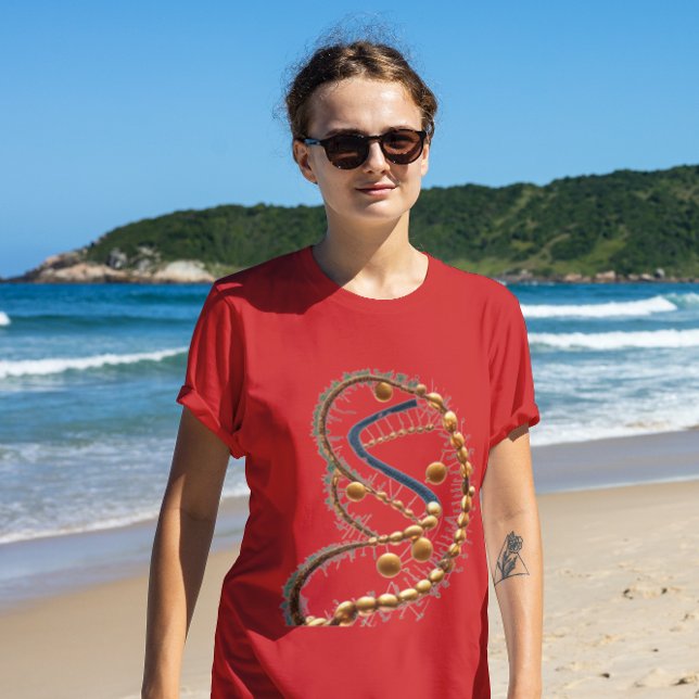 Epigenetik ・ Genetischer Gedächtnisspeicher T - Sh T-Shirt (Von Creator hochgeladen)