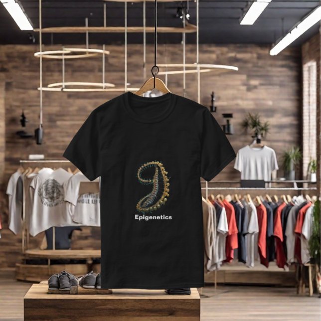 Epigenetik ・ Genetischer Gedächtnisspeicher T - Sh T-Shirt (Von Creator hochgeladen)