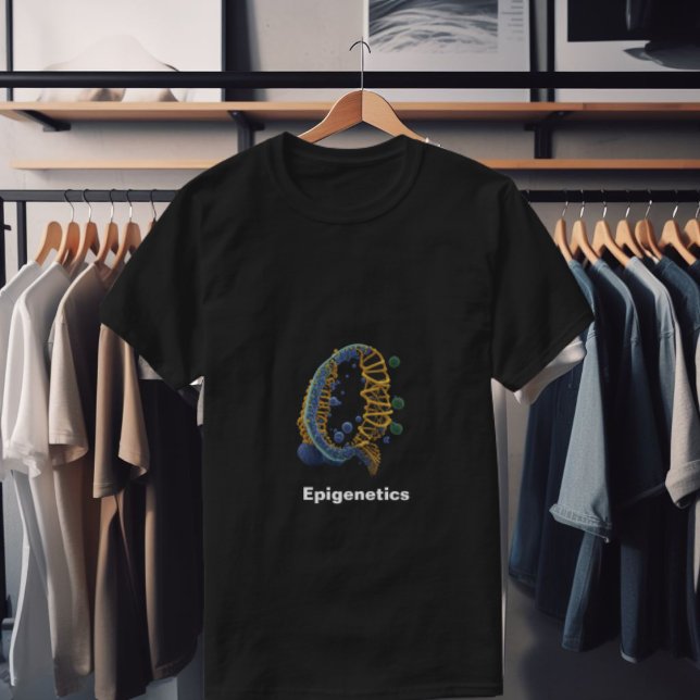 Epigenetik ・ Genetisches Gedächtnis ・ Genetischer  T-Shirt (Von Creator hochgeladen)